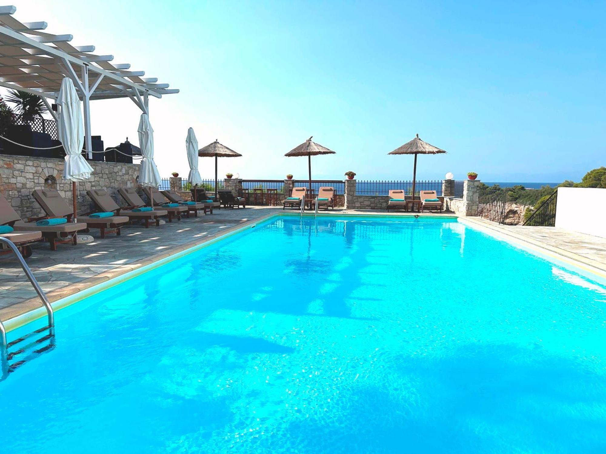 Yalis Hotel Vóci Kültér fotó